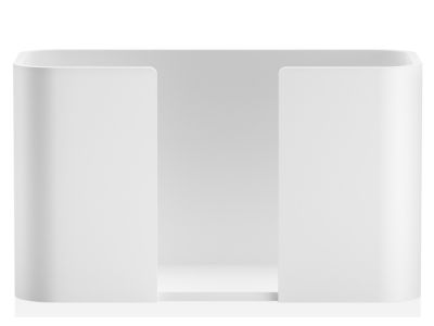 Suport servetele hartie Decor Walther Stone SPTB, 16x27x13cm, alb mat