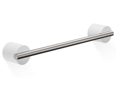 Bara port prosop Decor Walther Stone HTE30, 30cm, alb-inox mat