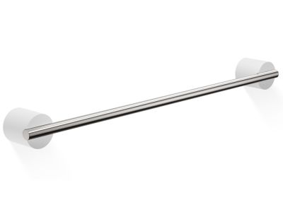Bara port prosop Decor Walther Stone HTE45, 45cm, alb-inox mat