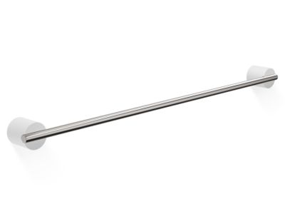 Bara port prosop Decor Walther Stone HTE60, 60cm, alb-inox mat