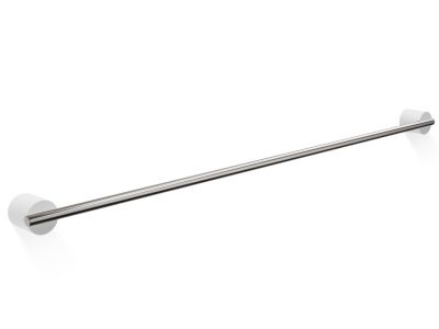 Bara port prosop Decor Walther Stone HTE80, 80cm, alb-inox mat