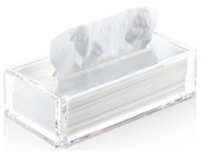 Cutie servetele Decor Walther Sky KB, 7.5x14x 4cm, acril, transparent