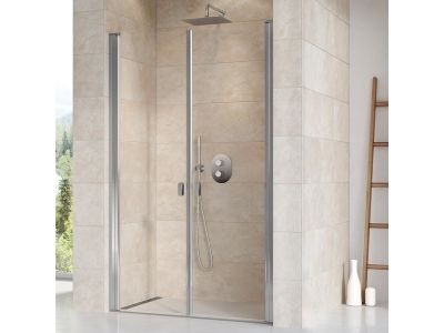 Usa de nisa Ravak Concept Chrome CSDL2-120 cu doua elemente batante, 120cm, crom lucios
