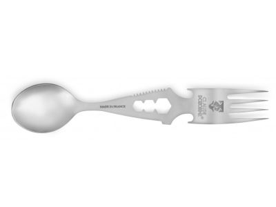 Multifunctional Claude Dozorme Forkspinner cu 6 functii, inox