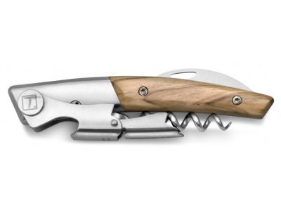 Deschizator de sticle Claude Dozorme Le Thiers, maner lemn maslin