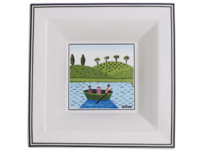 Bol patrat Villeroy & Boch Design Naif Gifts 14x14 cm