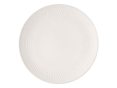 Platou decorativ Villeroy & Boch Manufacture Collier 32x3,5cm, alb