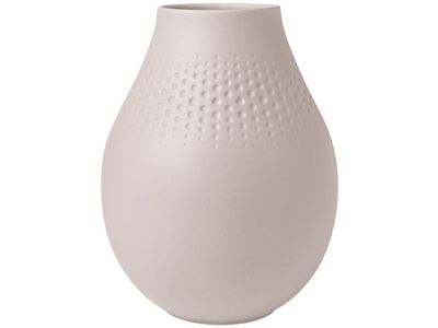 Vaza Villeroy & Boch Manufacture Collier Perle Tall 20cm bej