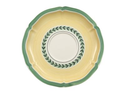 Farfuriuta pentru ceasca de cappuccino Villeroy & Boch French Garden Fleurence 17cm