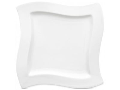 Farfurie patrata Villeroy & Boch NewWave Salad 24x24cm