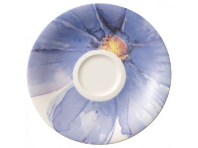 Farfuriuta pentru ceasca espresso Villeroy & Boch Mariefleur Gris Basic 12cm