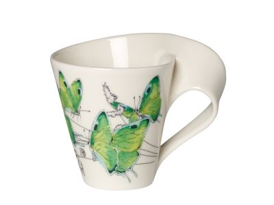 Cana Villeroy & Boch NewWave Caffe Deep Green Hairstreak Gift Box 0.30 litri