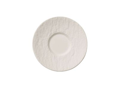 Farfuriuta pentru ceasca espresso Villeroy & Boch Manufacture Rock Blank 12cm