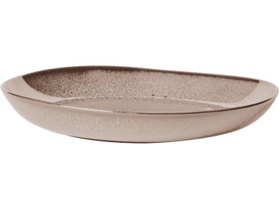 Bol plat like. by Villeroy & Boch Lave Beige 28cm