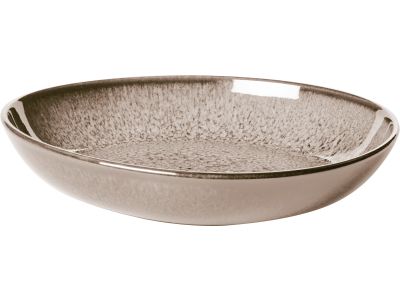 Bol plat like. by Villeroy & Boch Lave Beige 22cm