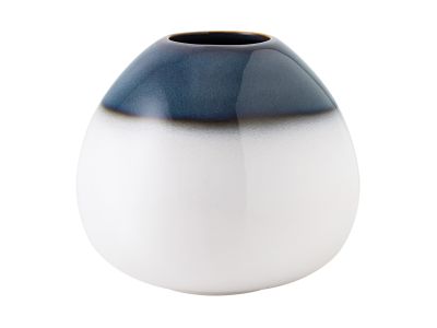 Vaza Villeroy & Boch Lave Home Drop Small, 13cm, Bleu