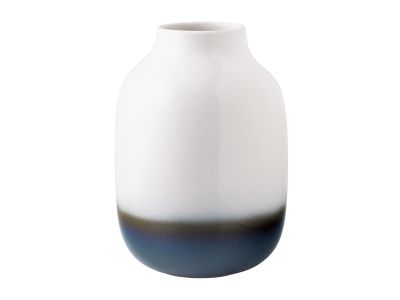 Vaza Villeroy & Boch Lave Home Nek Large, 22cm, Bleu