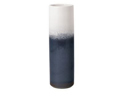 Vaza Villeroy & Boch Lave Home Cylinder Large, 25cm, Bleu