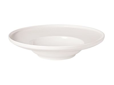 Farfurie adanca Villeroy & Boch Afina 25cm, alb