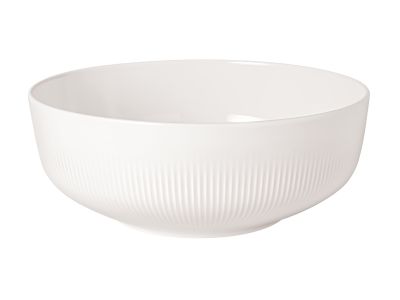 Bol Villeroy & Boch Afina Salad 26cm, alb