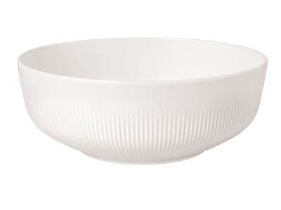 Bol Villeroy & Boch Afina Salad 24cm, alb