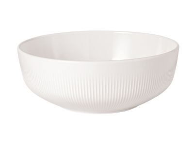 Bol Villeroy & Boch Afina Salad 19cm, alb