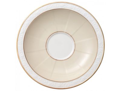 Farfuriuta pentru ceasca de cappuccino Villeroy & Boch Ivoire 18cm