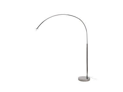 Corp lampadar SLV Fenda Bow Base, 1x 40W E27, h228cm, crom