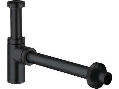 Sifon design Kludi pentru lavoar, negru mat