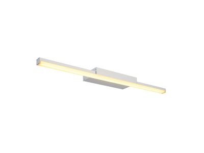 Iluminare oglinda SLV Glenos 60, LED 12W, 61.5cm, IP20, gri