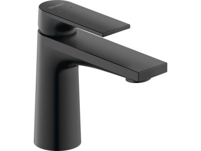 Baterie lavoar Duravit Tulum by Starck S, 140mm, fara ventil, negru mat