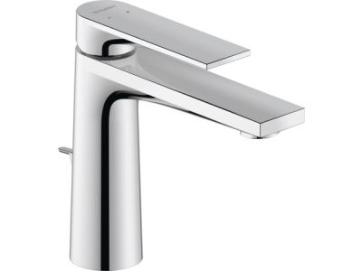 Baterie lavoar Duravit Tulum by Starck M, 165mm, ventil pop-up, crom