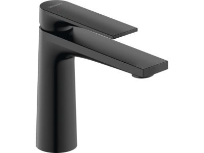 Baterie lavoar Duravit Tulum by Starck M, 165mm, fara ventil, negru mat