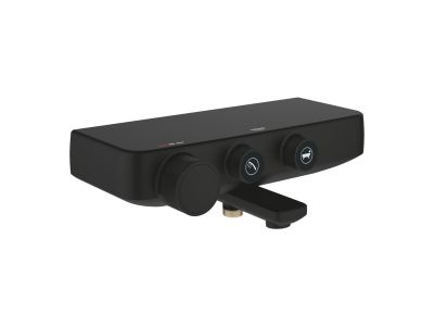 Baterie cada termostatata Grohe Grohtherm SmartControl, phantom black