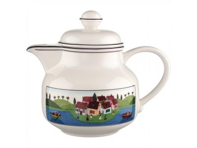Vas servire ceai Villeroy & Boch Design Naif 0.90 litri
