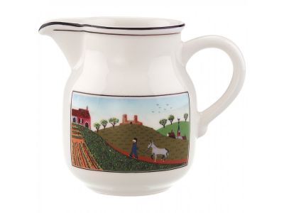 Vas servire lapte Villeroy & Boch Design Naif 0.25 litri