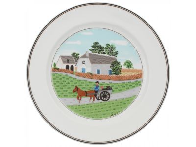 Farfurie plata Villeroy & Boch Design Naif Farmer 27 cm