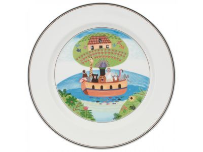 Farfurie plata Villeroy & Boch Design Naif Noahs Ark 27 cm