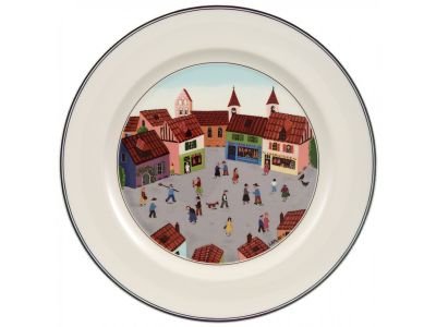 Farfurie plata Villeroy & Boch Design Naif Village 27 cm