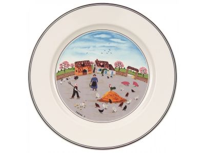 Farfurie Villeroy & Boch Design Naif Salad Poultry Farm 21 cm