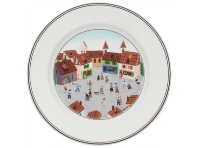 Farfurie Villeroy & Boch Design Naif Salad Village 21 cm