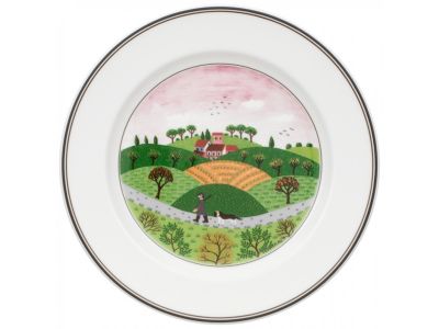 Farfurie Villeroy & Boch Design Naif Salad Huntsman 21 cm