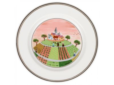 Farfurie Villeroy & Boch Design Naif Bread & Butter Hamlet 17 cm