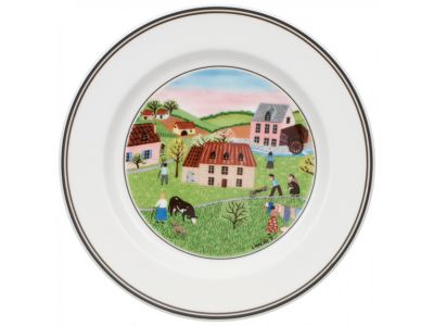 Farfurie Villeroy & Boch Design Naif Bread & Butter Mill 17 cm