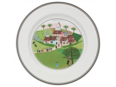 Farfurie Villeroy & Boch Design Naif Bread & Butter Marriage 17 cm