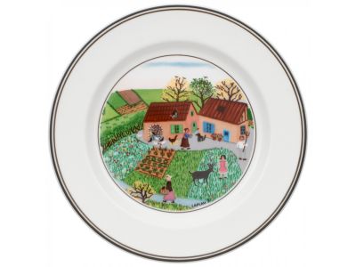 Farfurie Villeroy & Boch Design Naif Bread & Butter Farm 17 cm