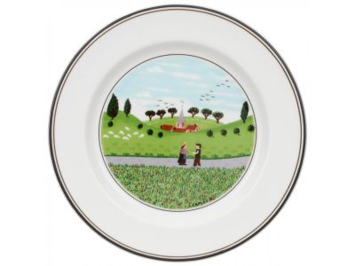 Farfurie Villeroy & Boch Design Naif Bread & Butter Meeting 17 cm