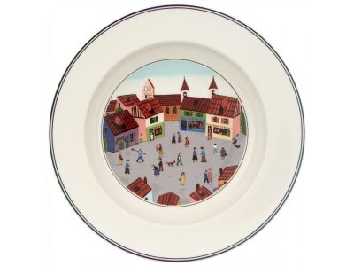 Farfurie adanca Villeroy & Boch Design Naif Village 21 cm