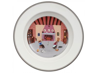 Farfurie adanca Villeroy & Boch Design Naif Farmer 21 cm