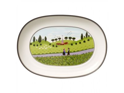 Platou Villeroy & Boch Design Naif Pickle dish 20 cm